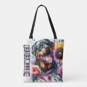 Rottweiler Tasche (Rückseite)
