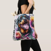 Rottweiler Tasche (Von Nahem)
