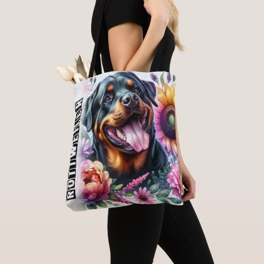 Rottweiler Tasche (Von Nahem)