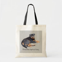 Rottweiler Taschen-Tasche