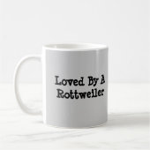 Rottweiler Tasse (Links)
