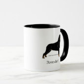 Rottweiler Tasse (VorderseiteRechts)