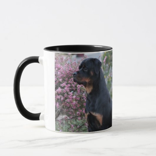 Rottweiler Tasse (Links)
