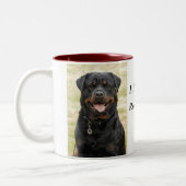 Rottweiler Tasse (Links)