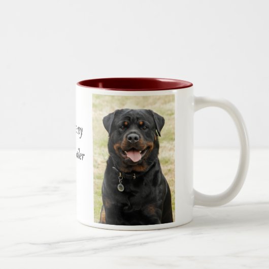 Rottweiler Tasse (Rechts)