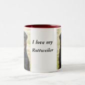 Rottweiler Tasse (Mittel)