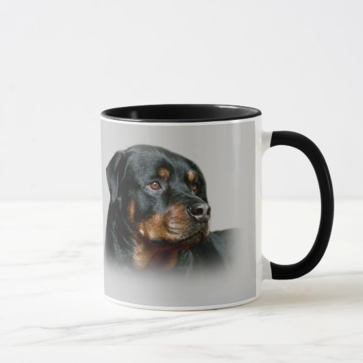Rottweiler Tasse (Rechts)