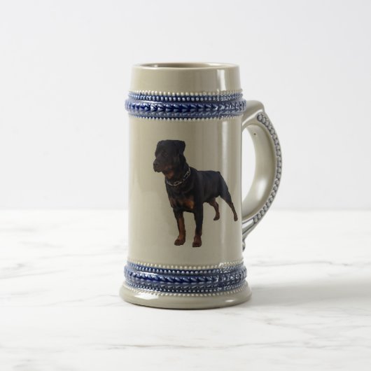 Rottweiler Tasse (VorderseiteRechts)