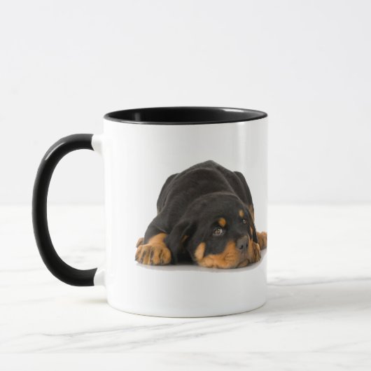 Rottweiler Tasse (Links)