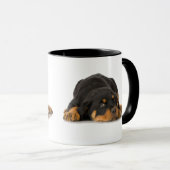 Rottweiler Tasse (VorderseiteRechts)