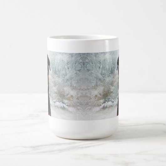 Rottweiler-Tasse Kaffeetasse (Mittel)