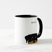 Rottweiler-Tasse Tasse (VorderseiteRechts)