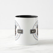 Rottweiler-Tasse Tasse (Zentrum)