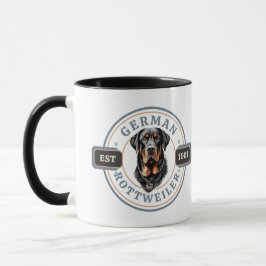 Rottweiler-Tasse Tasse