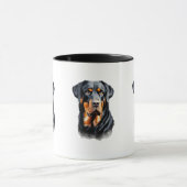 Rottweiler-Tasse Tasse (Zentrum)