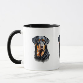 Rottweiler-Tasse Tasse
