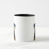 Rottweiler-Tasse Tasse (Zentrum)