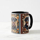 Rottweiler-Tasse Tasse (VorderseiteRechts)