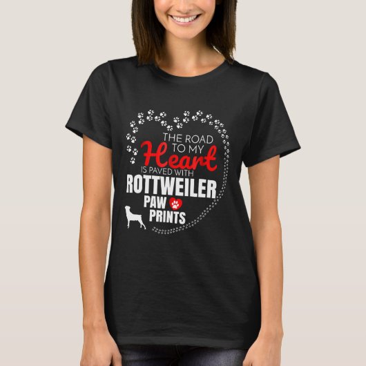 Rottweiler Tee Shirt (Vorderseite)