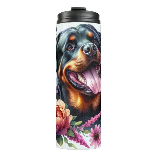 Rottweiler - Thermal Tumbler Thermosbecher (Vorderseite)
