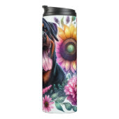 Rottweiler - Thermal Tumbler Thermosbecher (Nach rechts gedreht)
