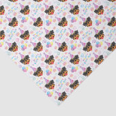 Rottweiler-Toilettenpapier Seidenpapier (Detail)