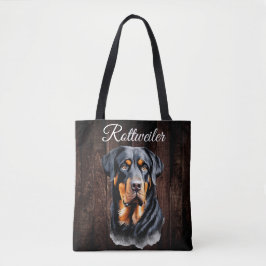 Rottweiler Tote Bag Tasche