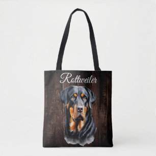 Rottweiler Tote Bag Tasche