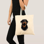 Rottweiler Tragetasche (Vorderseite (Produkt))