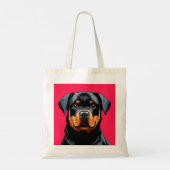 Rottweiler Tragetasche (Rückseite)