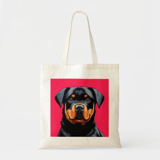 Rottweiler Tragetasche (Vorne)