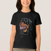 Rottweiler Tri-Blend Shirt (Vorderseite)