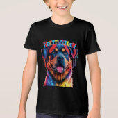 Rottweiler Tri-Blend Shirt (Vorderseite)
