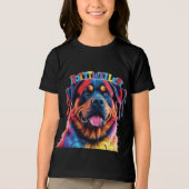 Rottweiler Tri-Blend Shirt (Vorderseite)