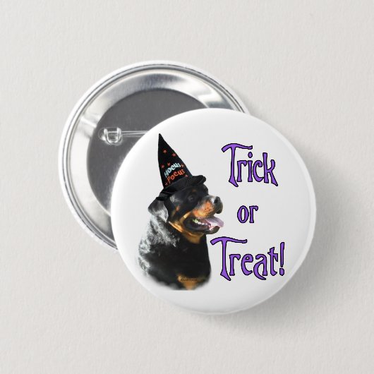 Rottweiler Trick Button (Vorne & Hinten)