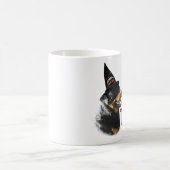 Rottweiler Trick Kaffeetasse (Mittel)
