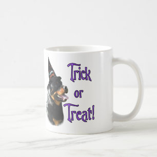 Rottweiler Trick Kaffeetasse
