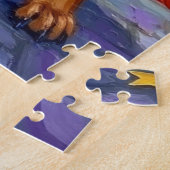 Rottweiler Trick-or-Treating In Halloween Costumes Puzzle (Seite)