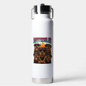 Rottweiler  trinkflasche (Vorderseite)