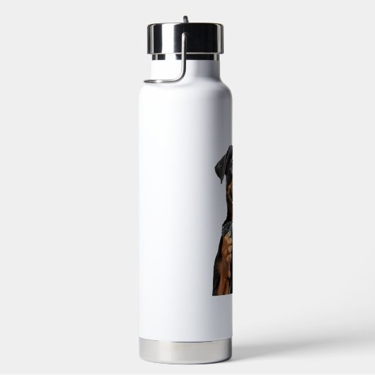 Rottweiler   trinkflasche (rechts)