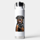 Rottweiler   trinkflasche (Vorderseite)