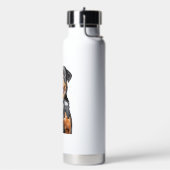 Rottweiler   trinkflasche (Links)
