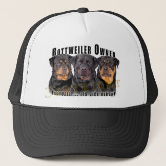 Rottweiler Truckerkappe