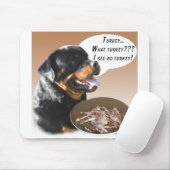 Rottweiler Türkei Mousepad (Mit Mouse)
