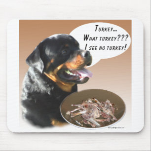 Rottweiler Türkei Mousepad