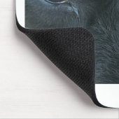 Rottweiler und SalamanderMausunterlage Mousepad (Ecke)