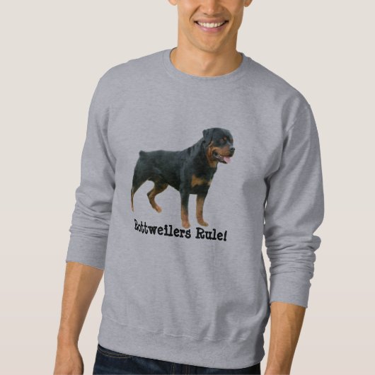 Rottweiler UnisexSweatshirt Sweatshirt (Vorderseite)