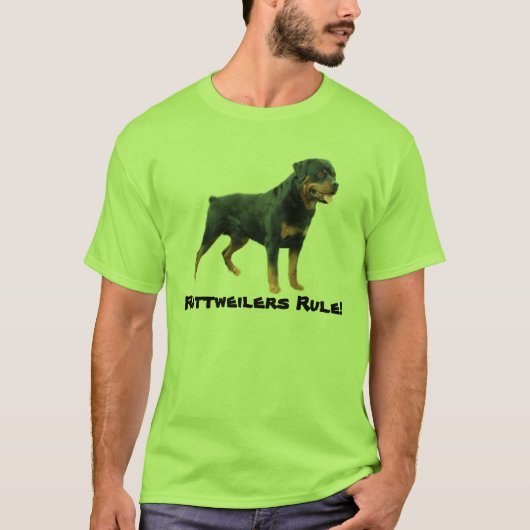 Rottweiler UnisexT - Shirt (Vorderseite)