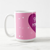 Rottweiler Valentinstag Kaffeetasse (Links)