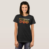 Rottweiler-Vater 11 T-Shirt (Vorne ganz)